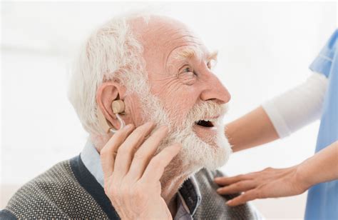 hearing aids for seniors.